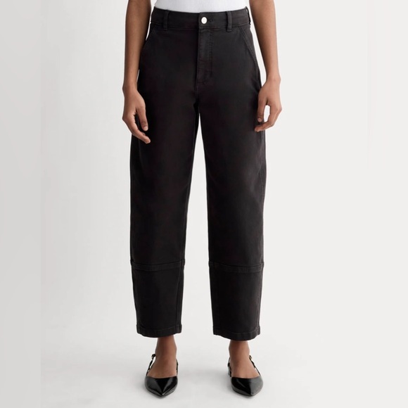 NWT Everlane THE UTILITY BARREL PANT 12 Reg Y23 - Picture 3 of 8
